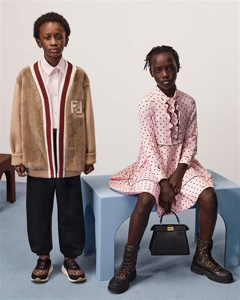 fendi shirt kids|Fendi tights kids.